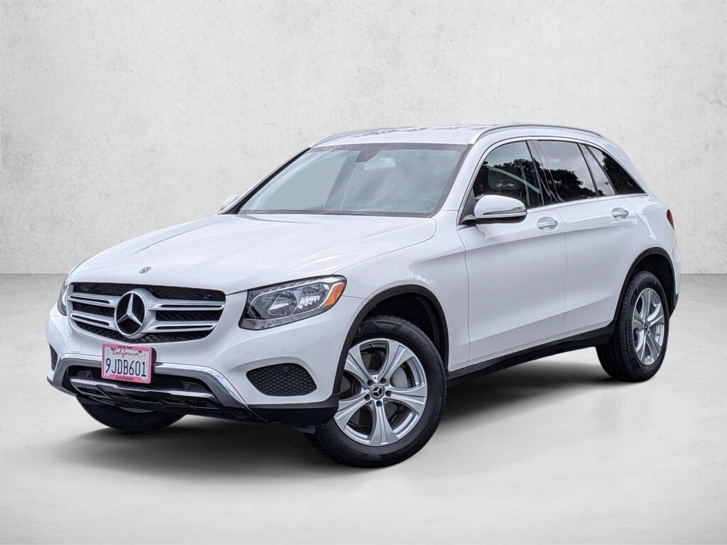 Used 2018 Mercedes-Benz GLC 300 SUV