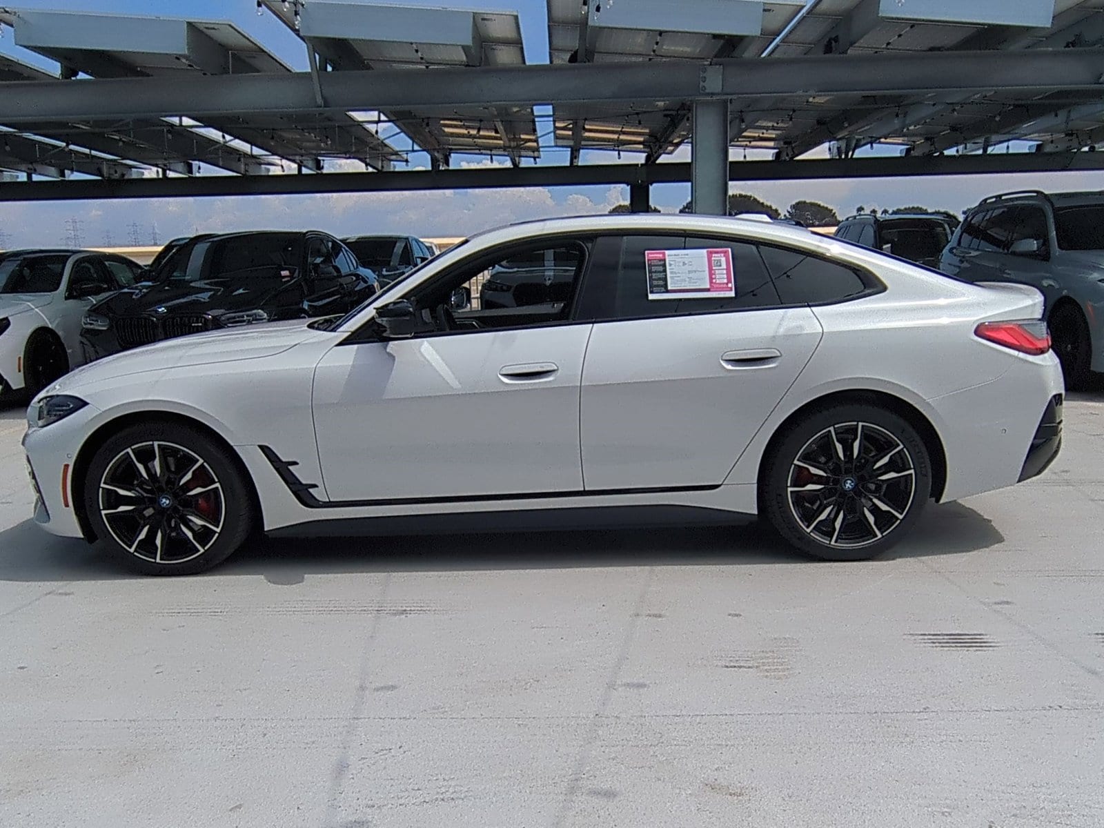 Certified 2024 BMW i4 Base with VIN WBY33AW09RFS42666 for sale in Carlsbad, CA