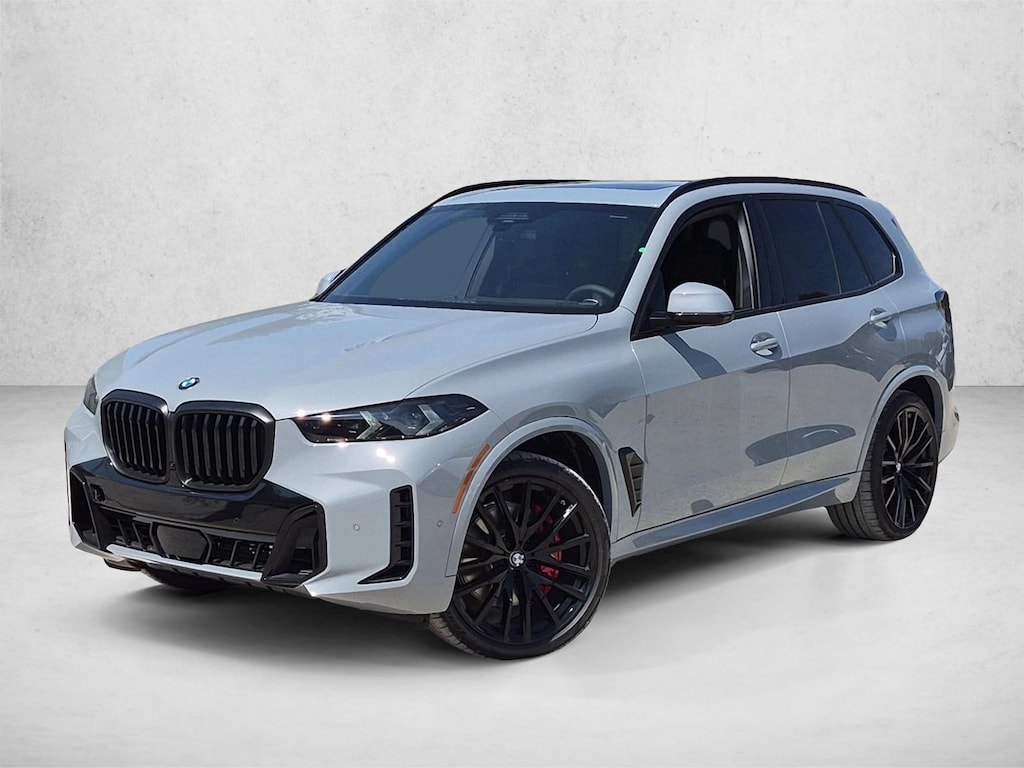New 2026 BMW X5 xDrive40i SUV