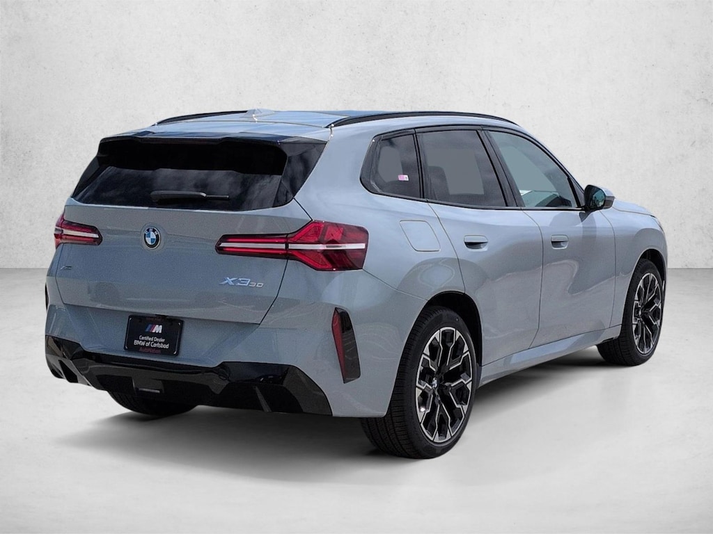 New 2026 BMW X3 30 xDrive SUV