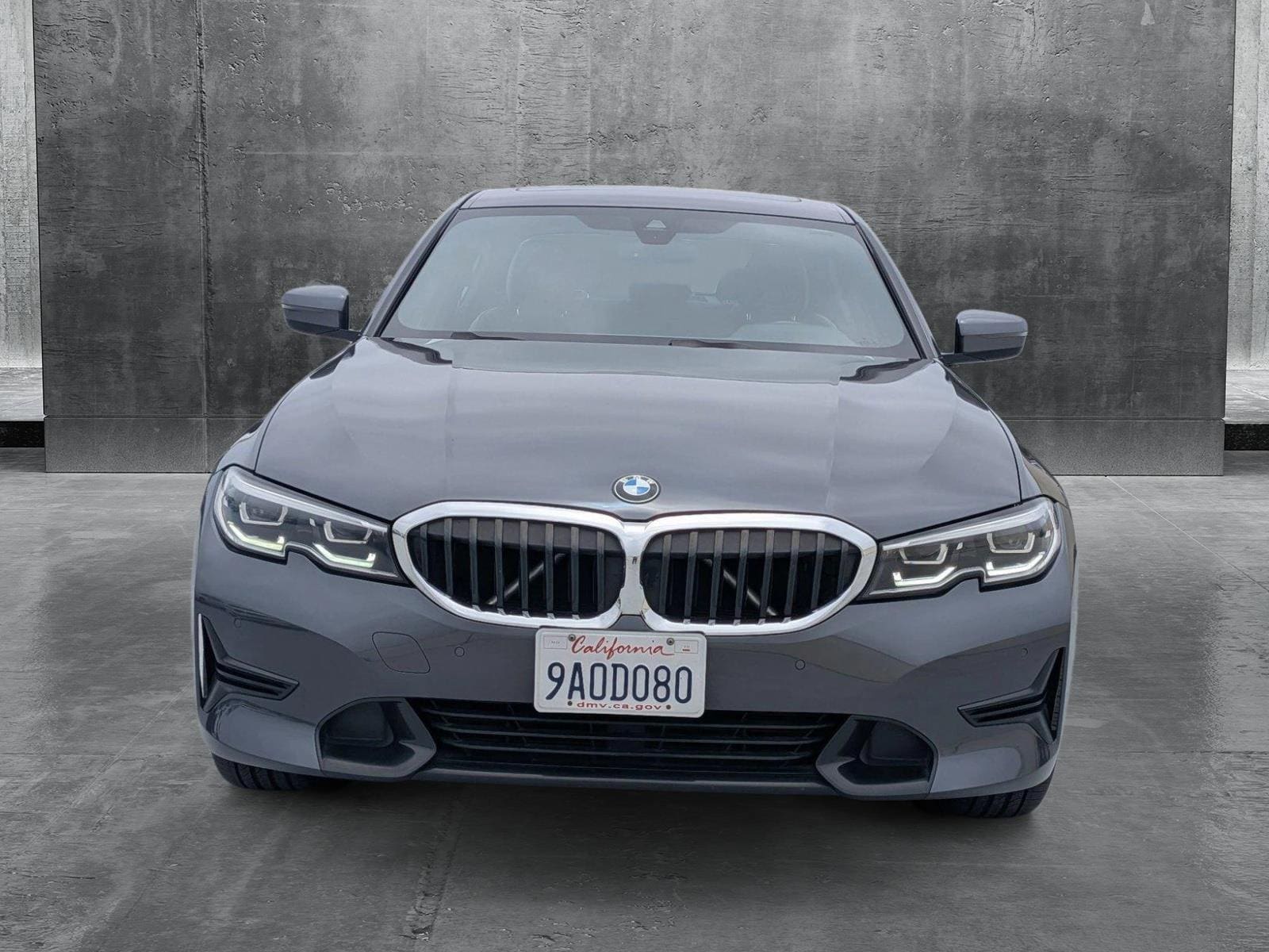 Certified 2022 BMW 3 Series 330i with VIN 3MW5R1J04N8C48309 for sale in Carlsbad, CA