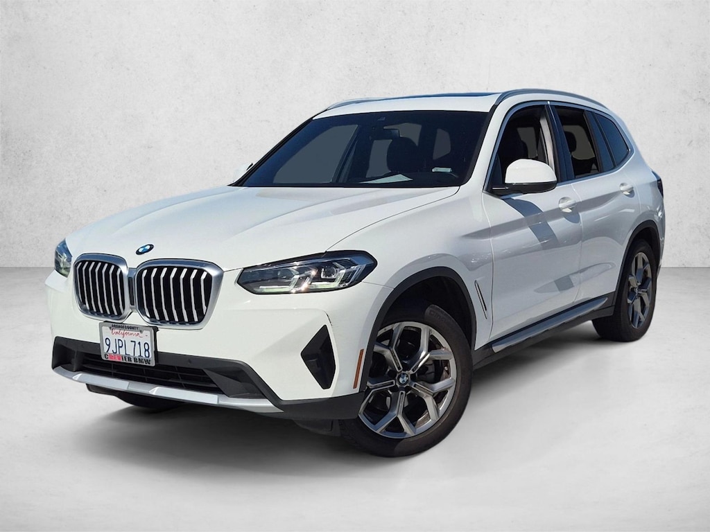 Certified 2024 BMW X3 xDrive30i SUV