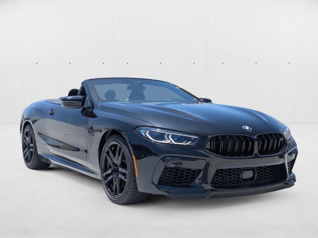 New 2025 BMW M8 Competition Convertible