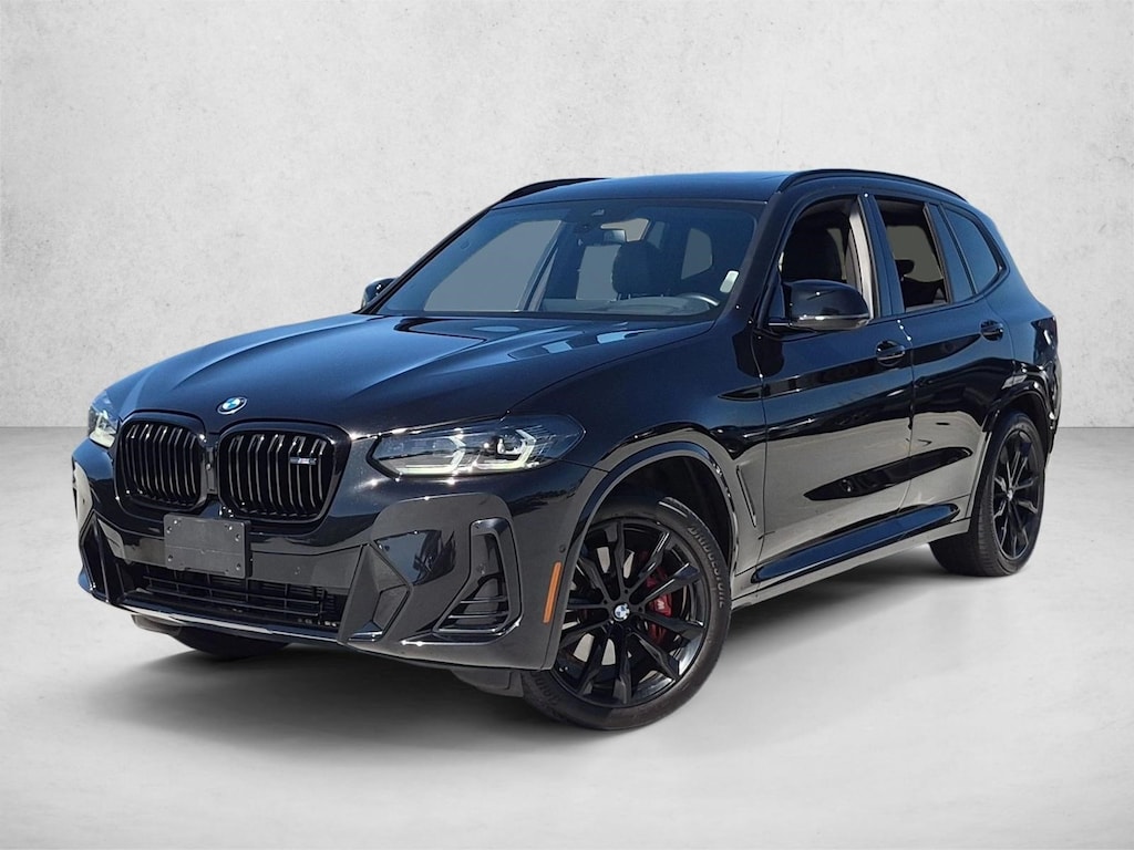 Certified 2024 BMW X3 M40i SUV