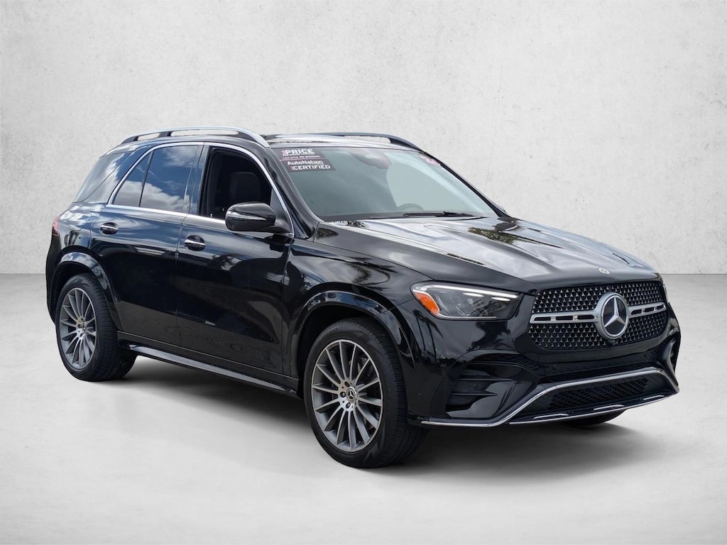 Used 2024 Mercedes-Benz GLE 350 4MATIC SUV