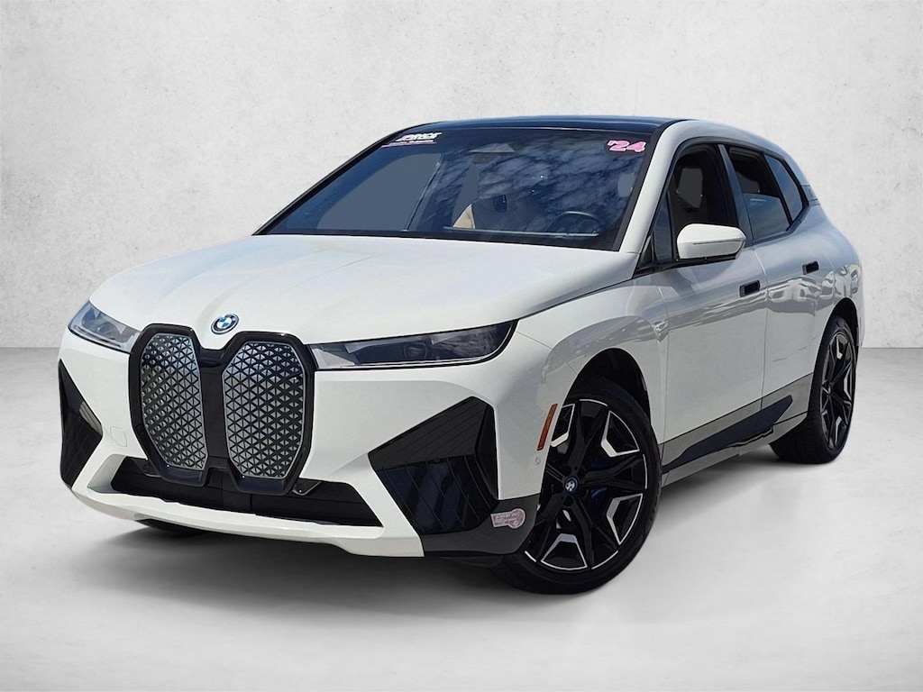 Certified 2024 BMW iX xDrive50 SUV