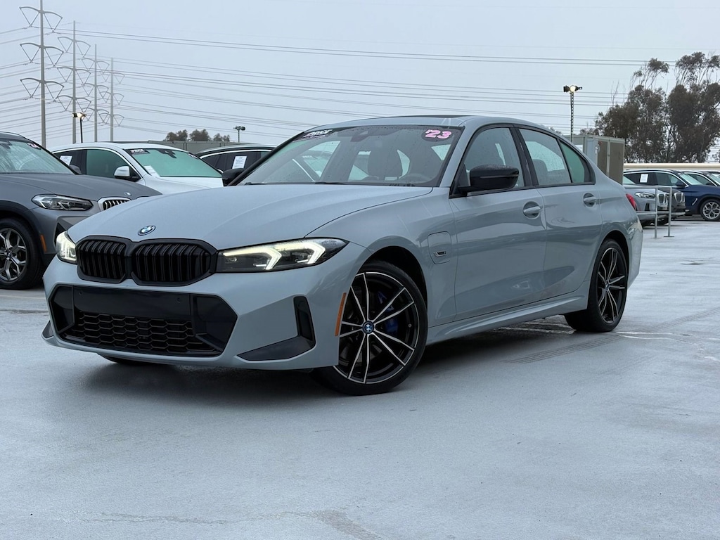 Certified 2023 BMW 330e Sedan