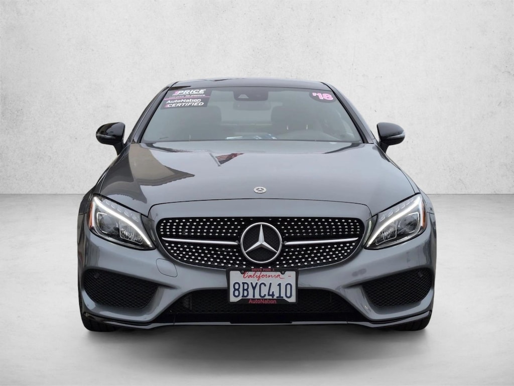 Used 2018 Mercedes-Benz C-Class C 300 Coupe