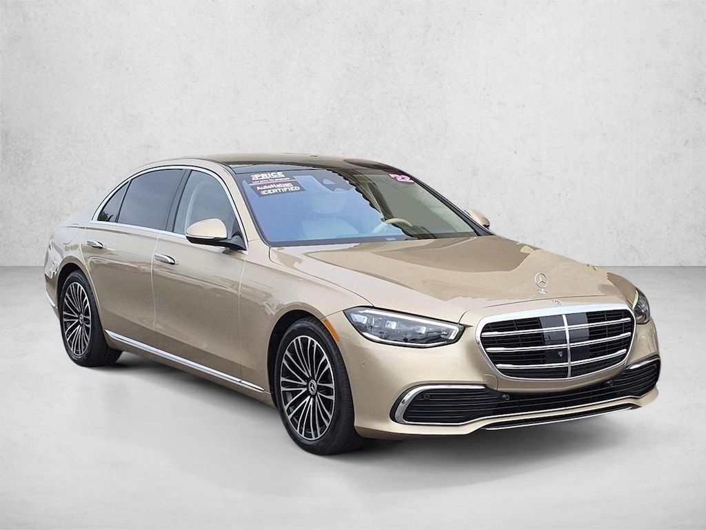 Used 2022 Mercedes-Benz S-Class S 500 4MATIC Sedan