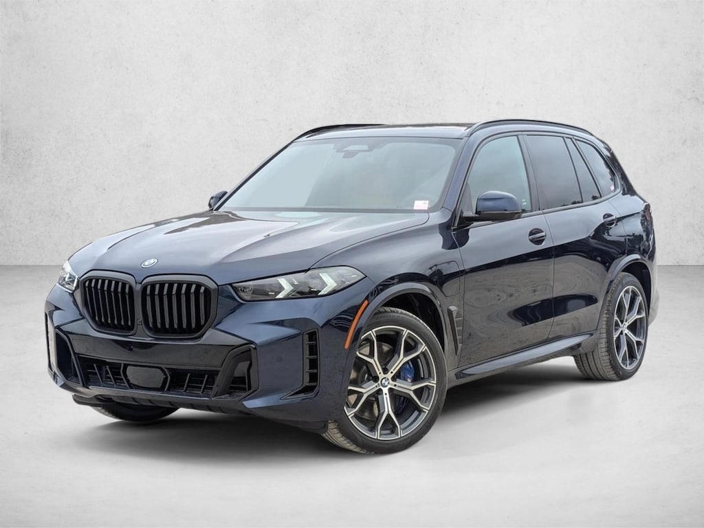 New 2026 BMW X5 PHEV xDrive50e SUV