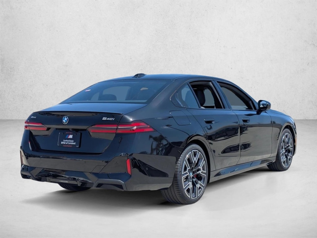 New 2027 BMW 540i xDrive Sedan