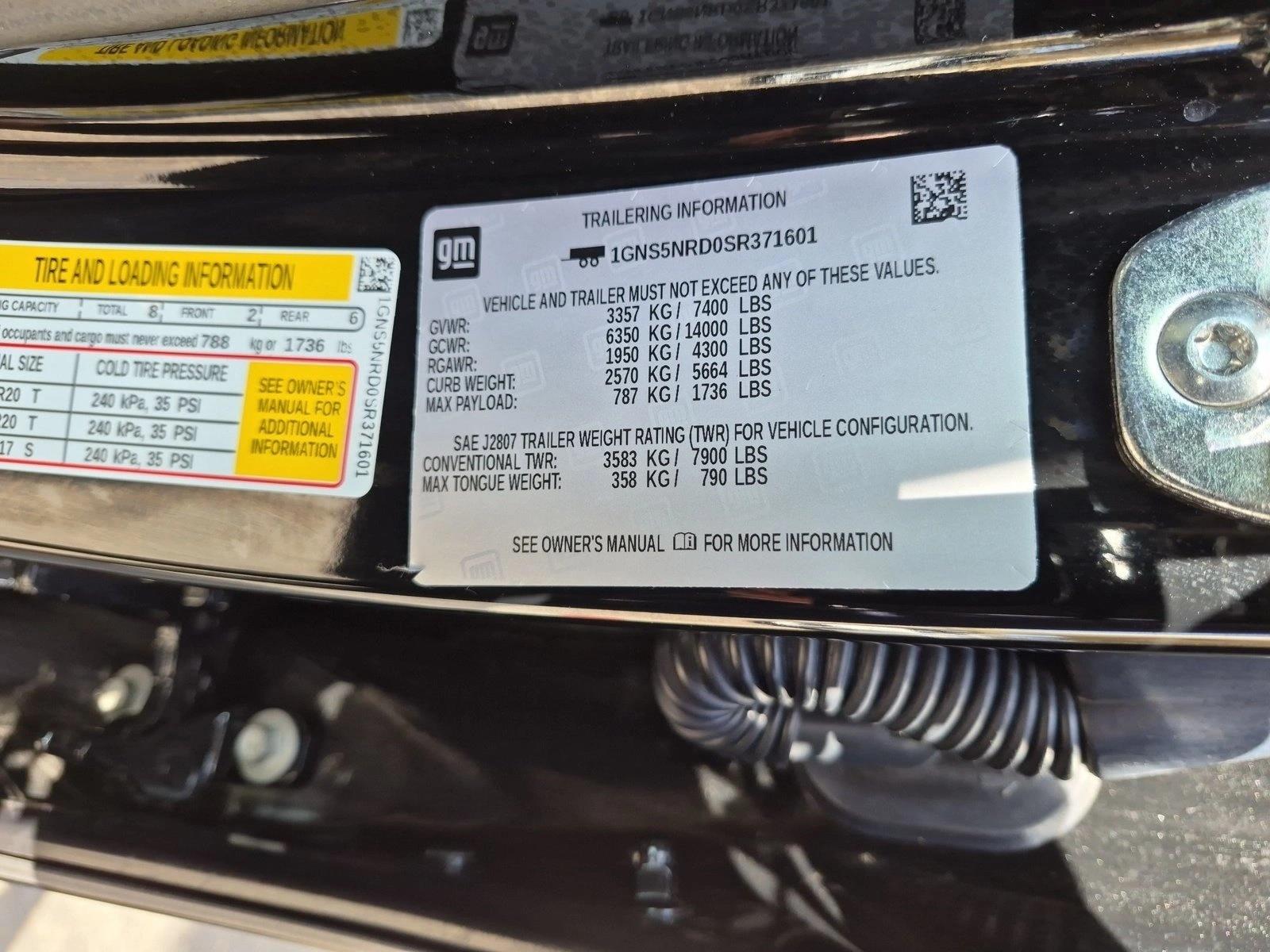 2025 Chevrolet Tahoe LT - Photo 26