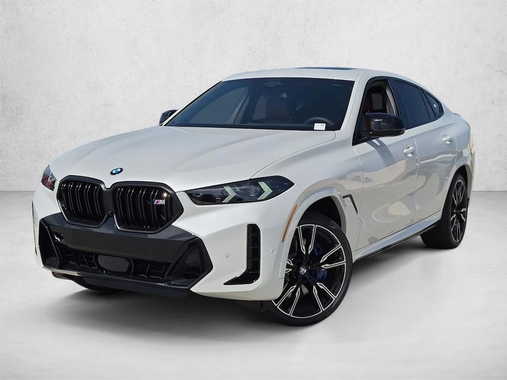 New 2027 BMW X6 M60i SUV