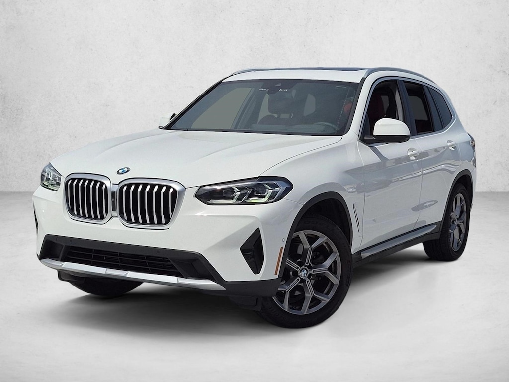 Certified 2023 BMW X3 sDrive30i SUV