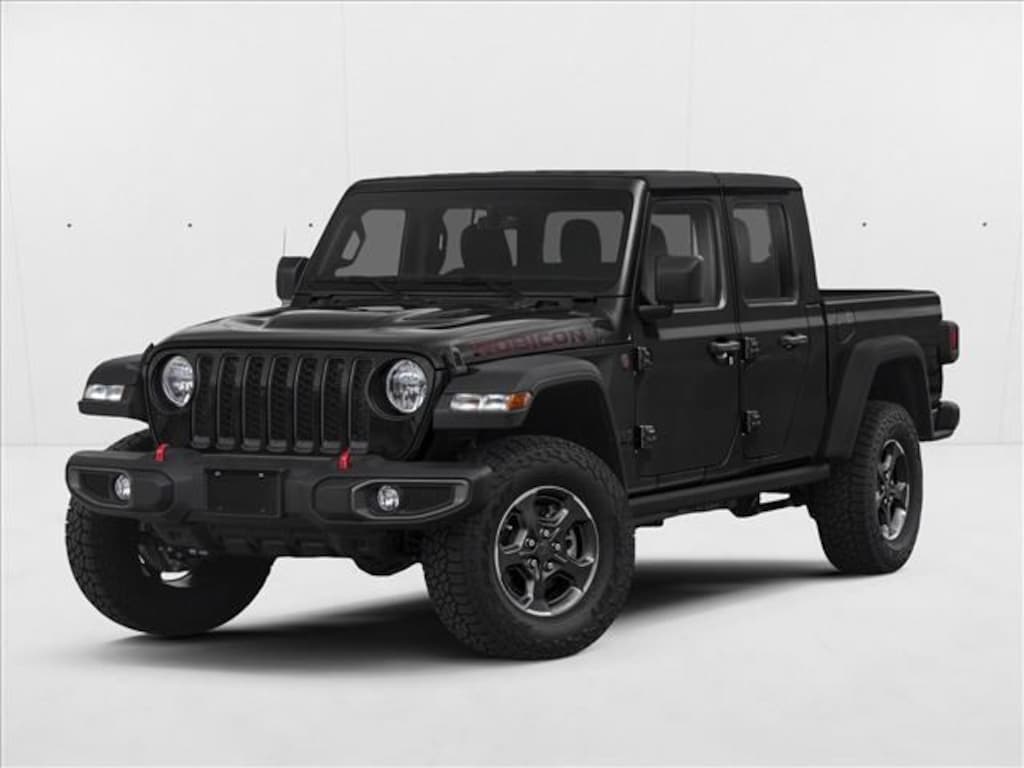 Used 2021 Jeep Gladiator Rubicon Truck Crew Cab