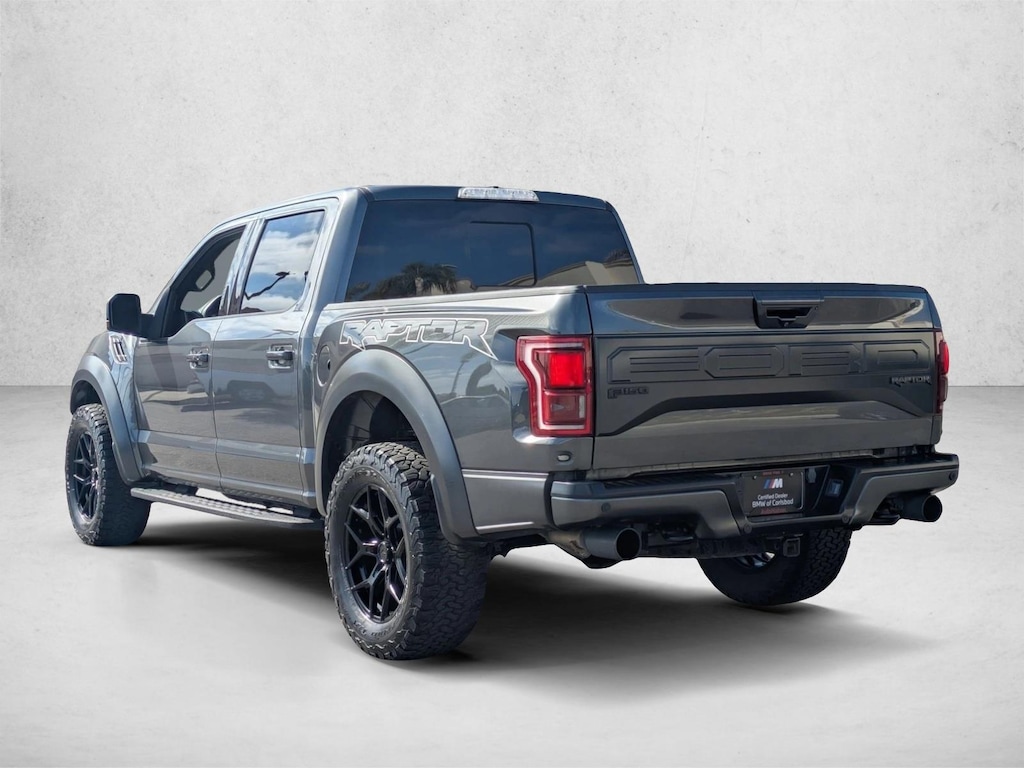 Used 2018 Ford F-150 Raptor Truck SuperCrew Cab