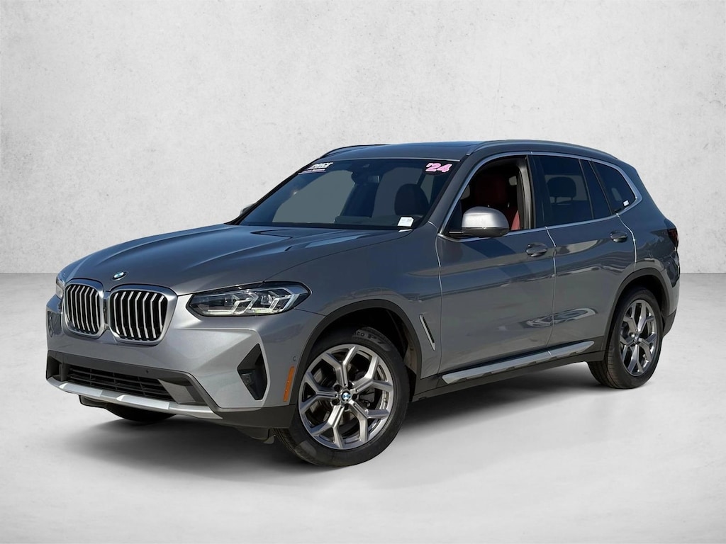 Certified 2024 BMW X3 sDrive30i SUV