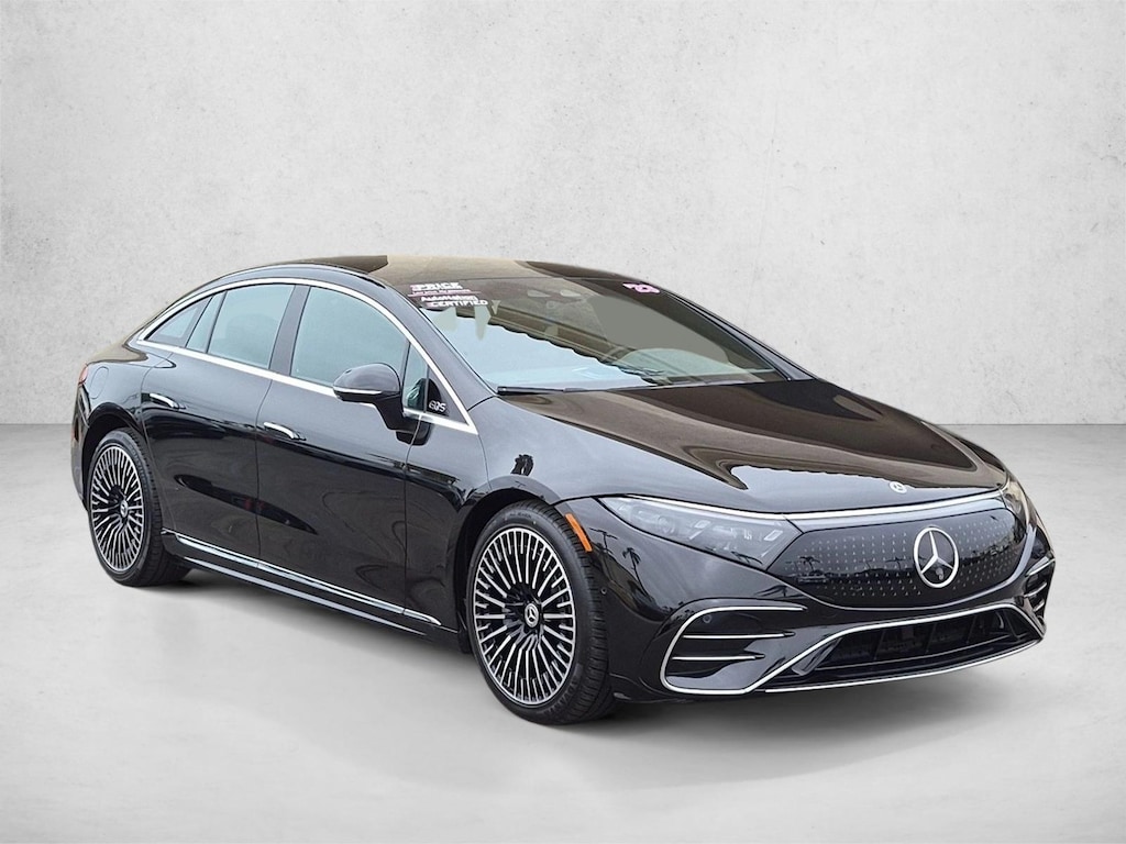 Used 2023 Mercedes-Benz EQS 580 4MATIC Sedan