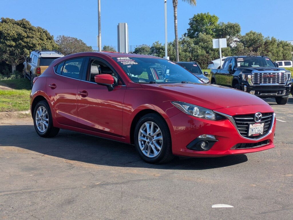 Used 2015 Mazda Mazda3 i Grand Touring Hatchback