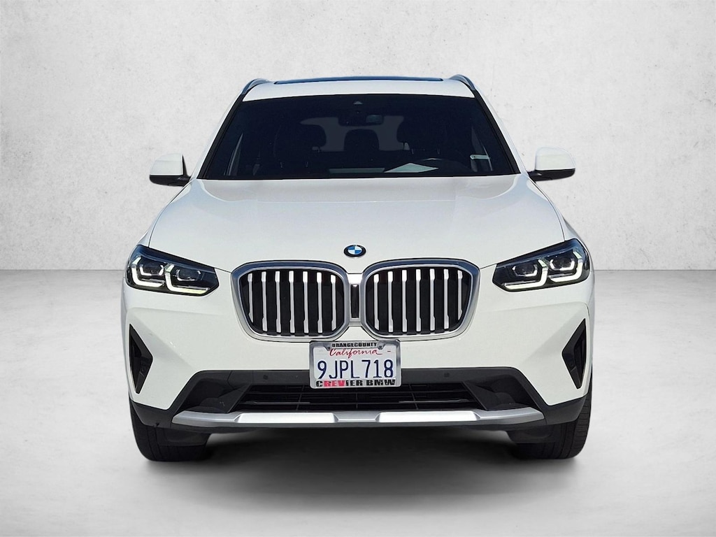 Certified 2024 BMW X3 xDrive30i SUV