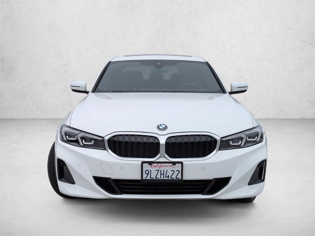 Certified 2024 BMW 330e Sedan