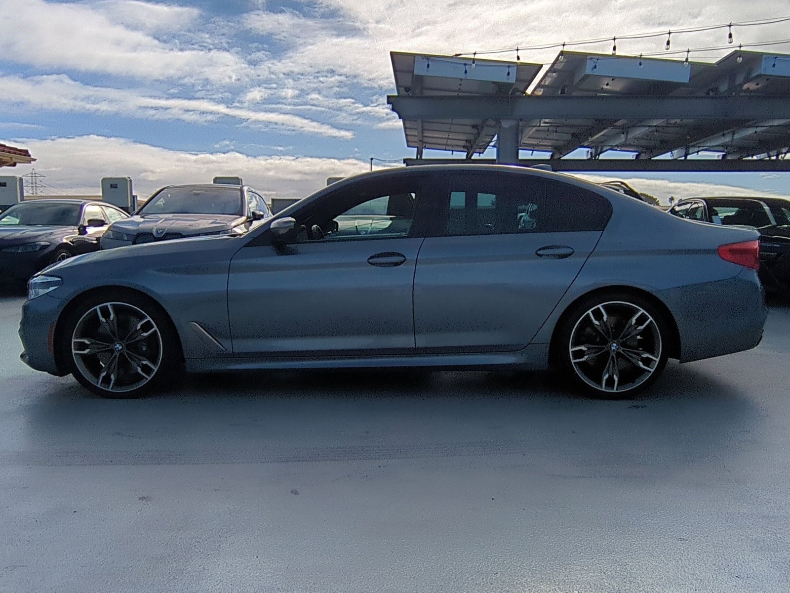 2019 Bmw M550i xDrive photo 2
