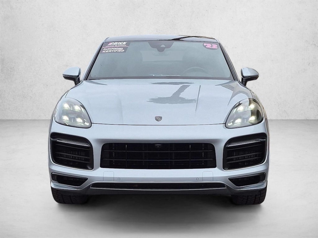 Used 2022 Porsche Cayenne Coupe GTS SUV
