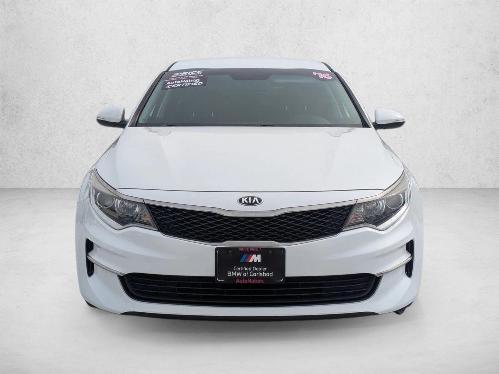 Used 2016 Kia Optima LX with VIN 5XXGT4L35GG055412 for sale in Carlsbad, CA