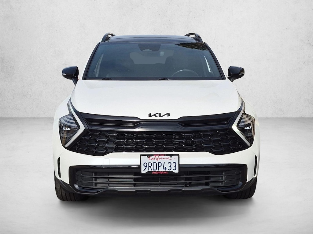 Used 2025 Kia Sportage Plug-In Hybrid X-Line SUV