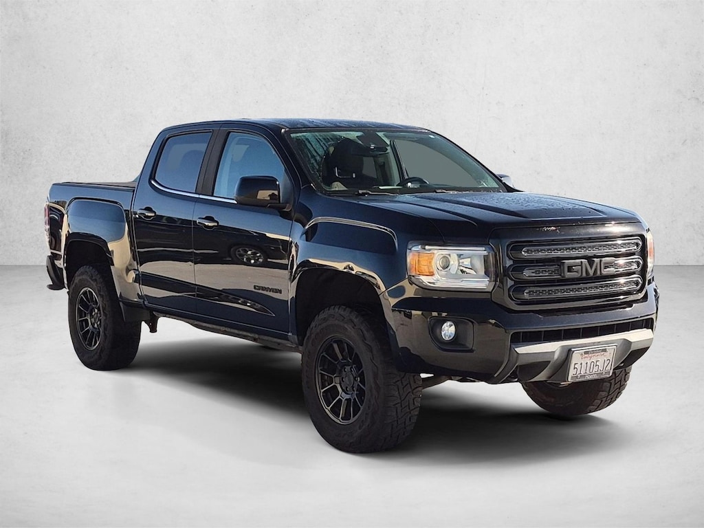 Used 2018 GMC Canyon Truck Crew Cab