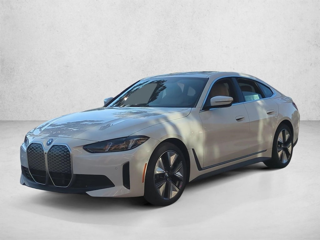 New 2025 BMW i4 eDrive40 Gran Coupe