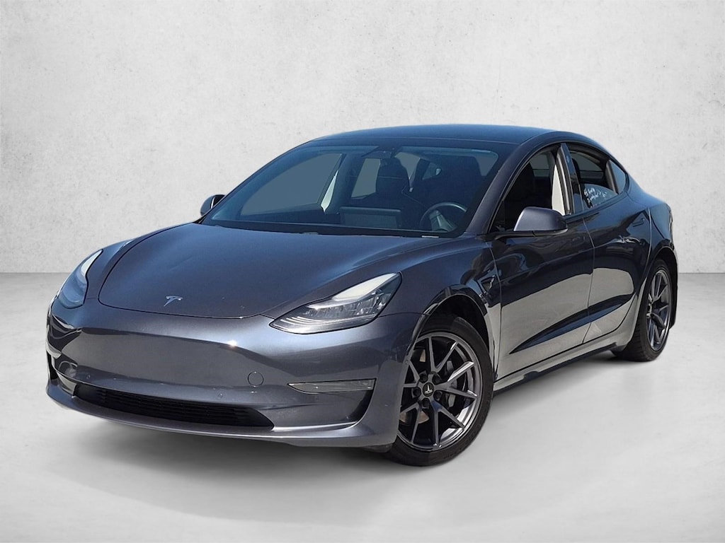 Used 2021 Tesla Model 3 Standard Range Plus Sedan