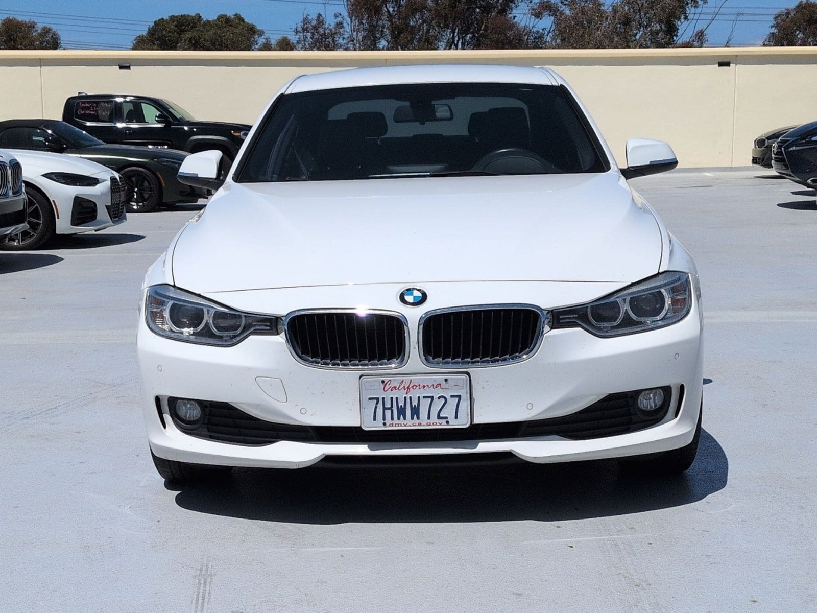 2015 BMW 320i xDrive photo 2