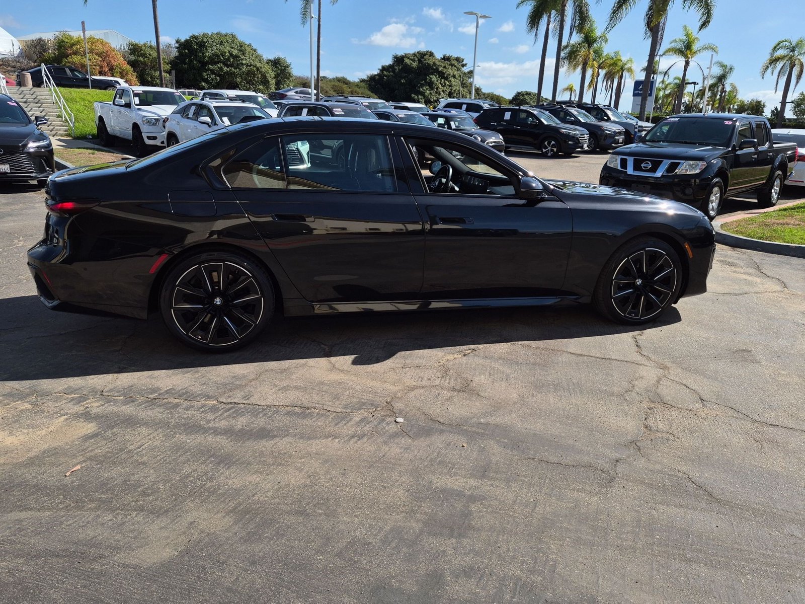 Certified 2024 BMW 740i Sedan