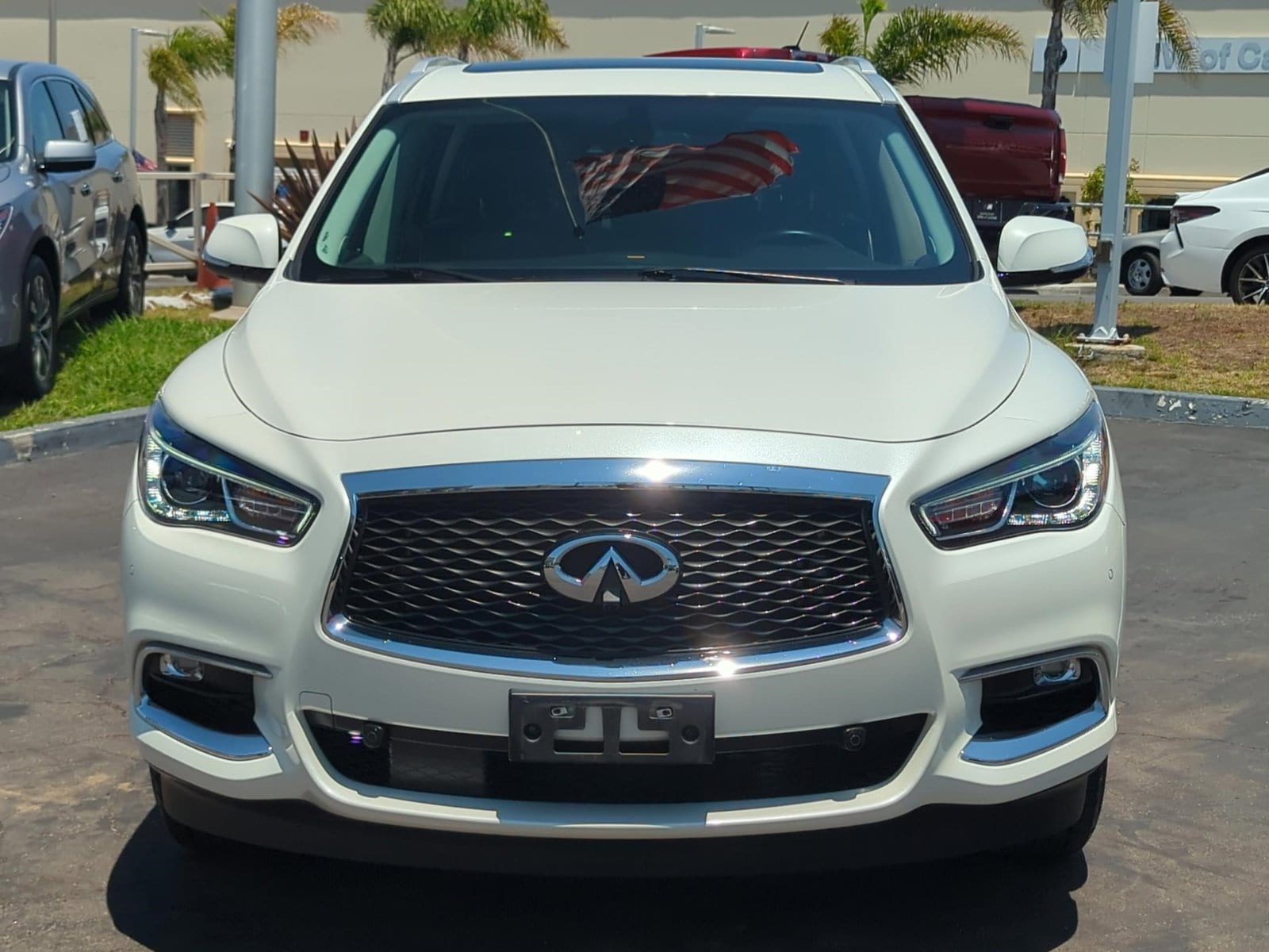 Used 2019 INFINITI QX60 LUXE with VIN 5N1DL0MM0KC557851 for sale in Carlsbad, CA