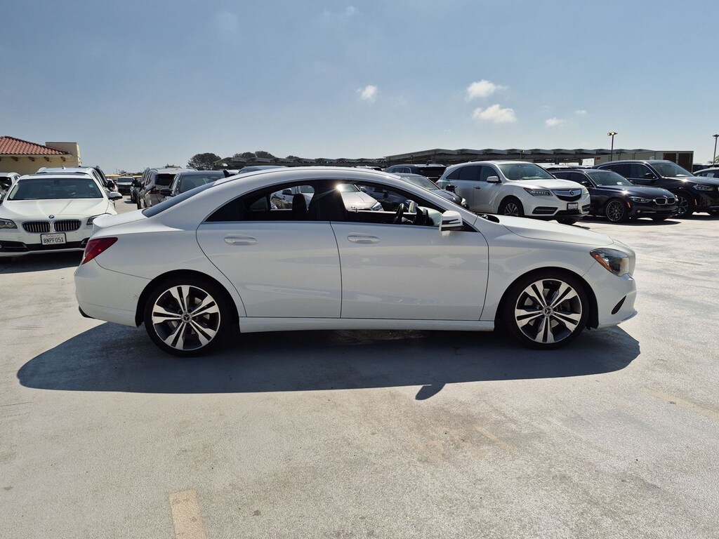 Used 2018 Mercedes-Benz CLA 250 Coupe