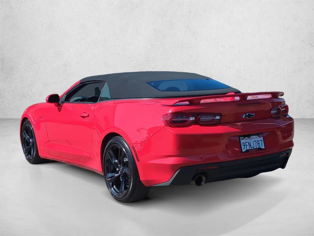 Used 2023 Chevrolet Camaro Convertible