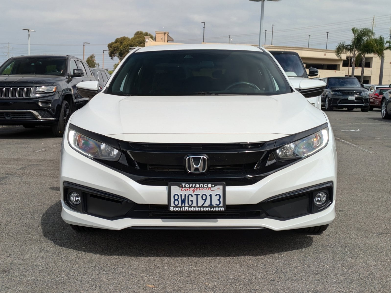 Used 2021 Honda Civic Sport with VIN 2HGFC2F80MH506120 for sale in Carlsbad, CA