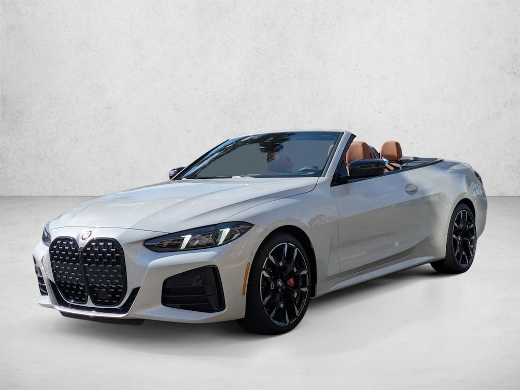 New 2026 BMW 430i Convertible