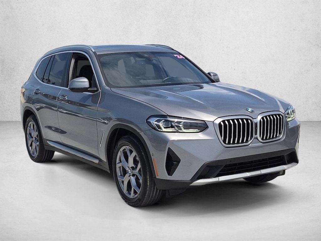 Certified 2024 BMW X3 sDrive30i SUV