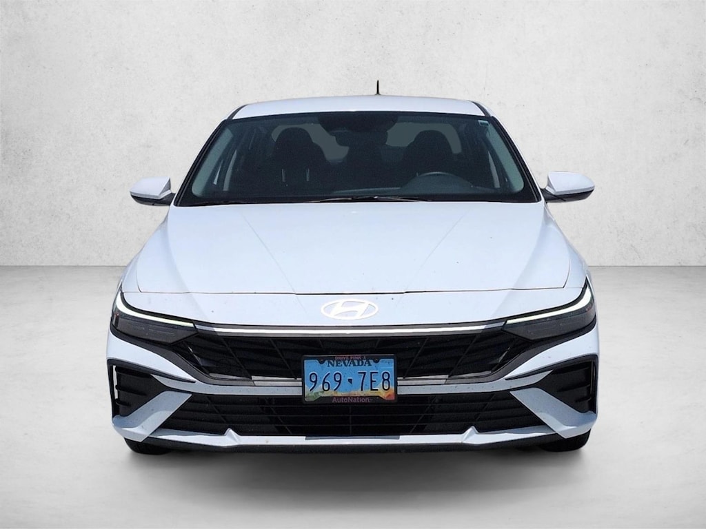 Used 2025 Hyundai Elantra Hybrid Sedan