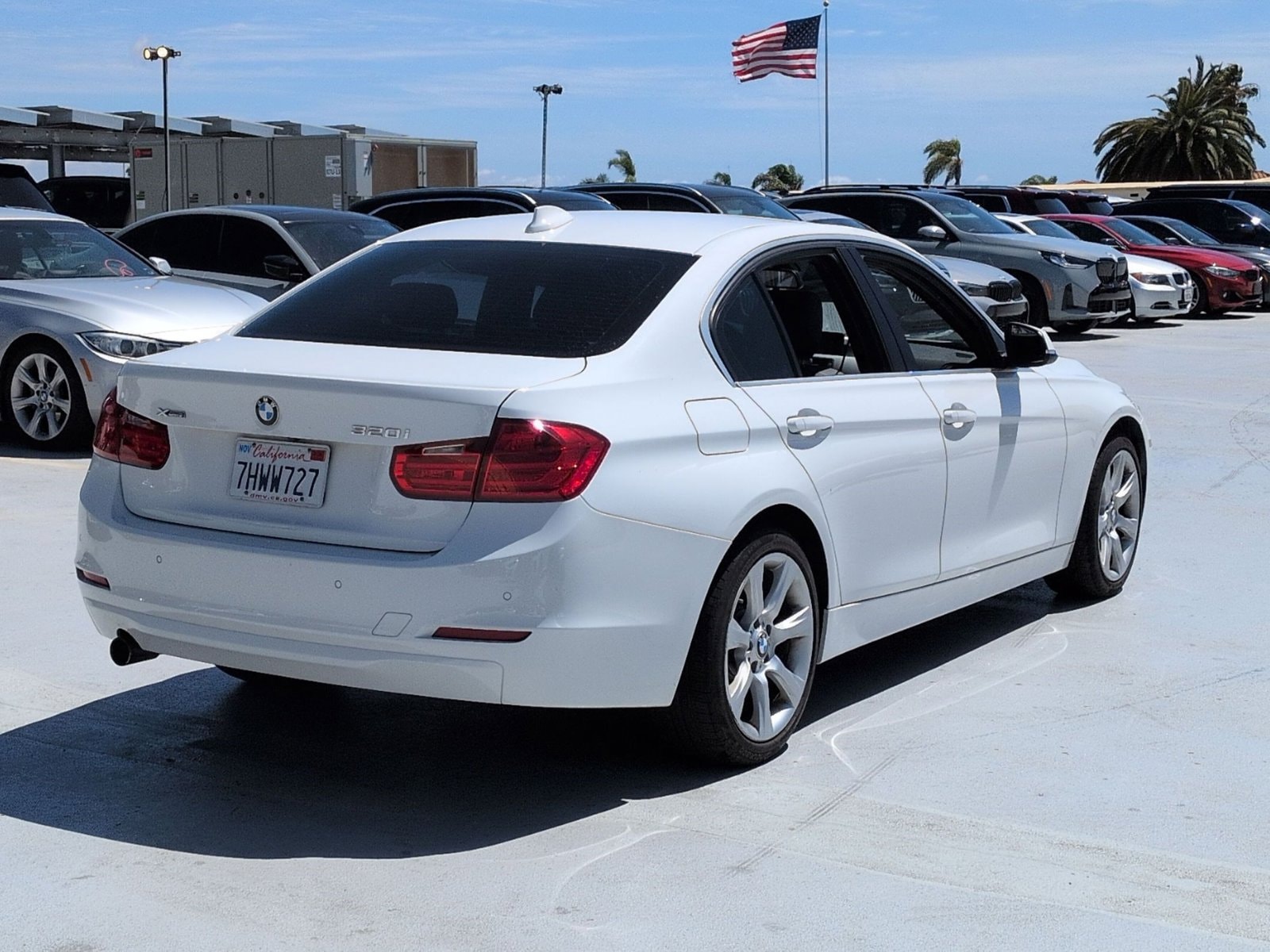 2015 BMW 320i xDrive photo 5