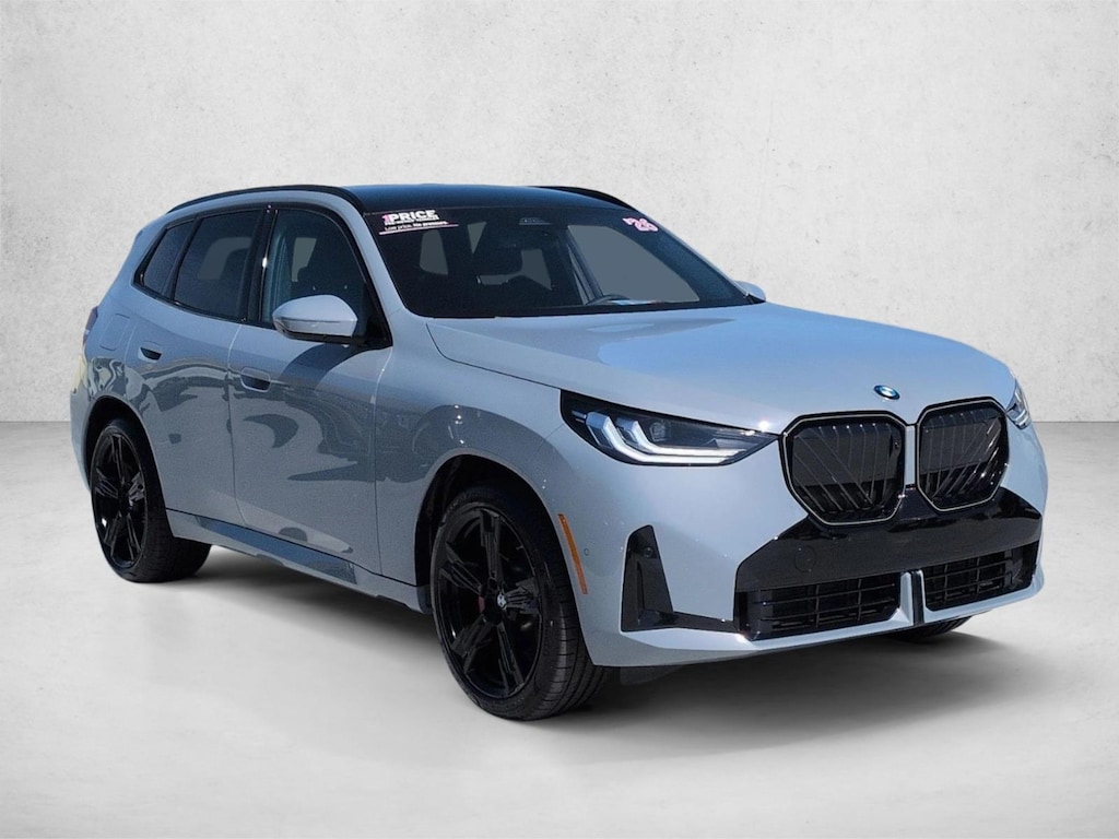 Used 2026 BMW X3 30 xDrive SUV