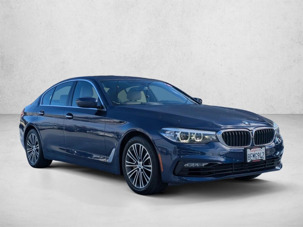 Used 2018 BMW 530e iPerformance Sedan