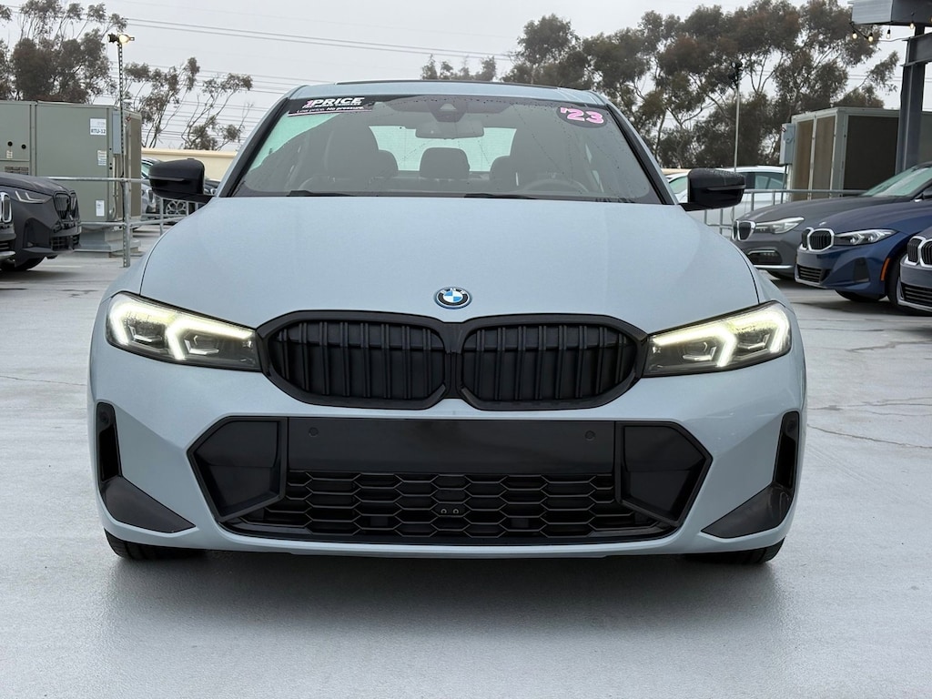 Certified 2023 BMW 330e Sedan