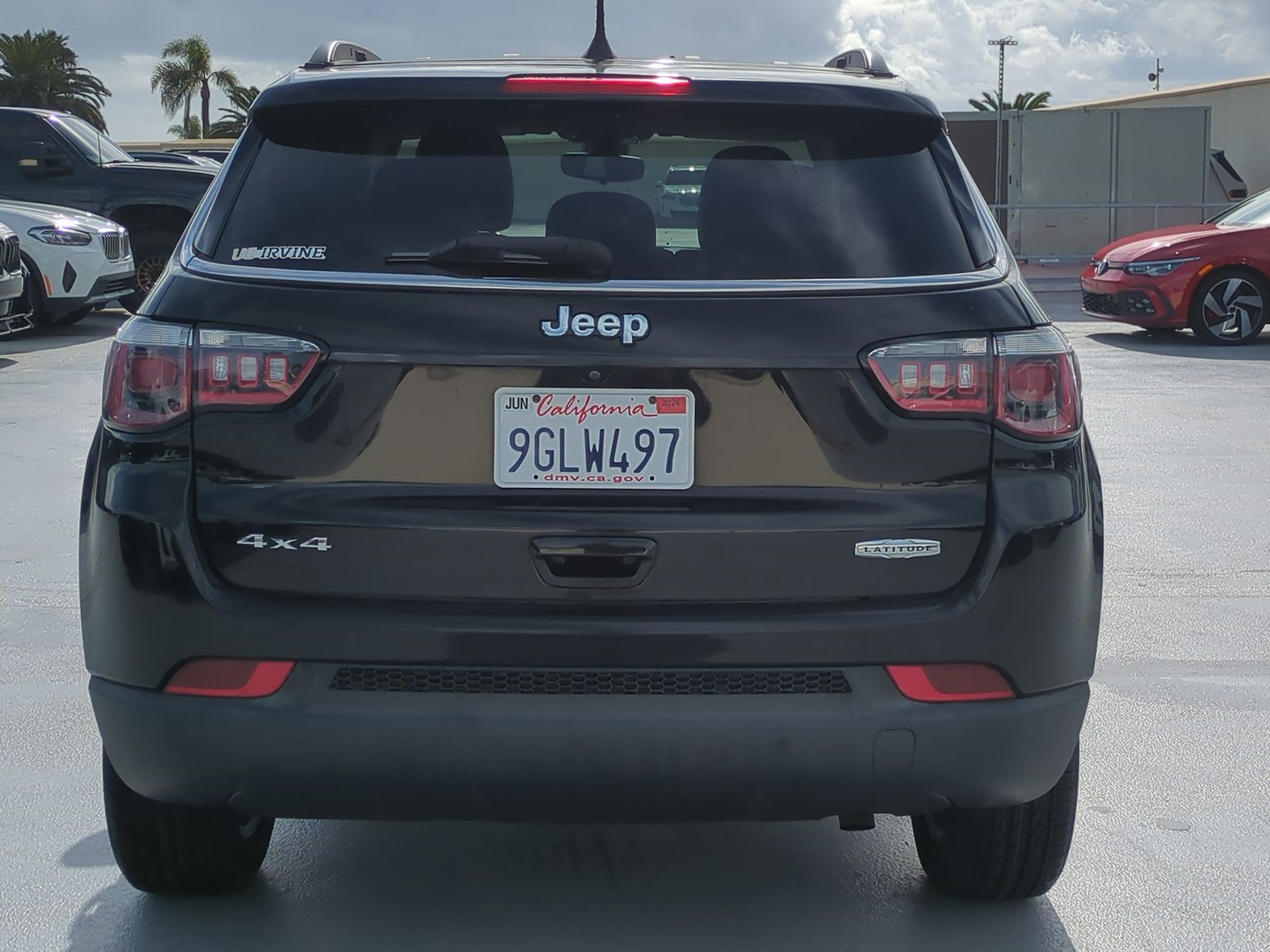 2020 Jeep Compass Latitude photo 2