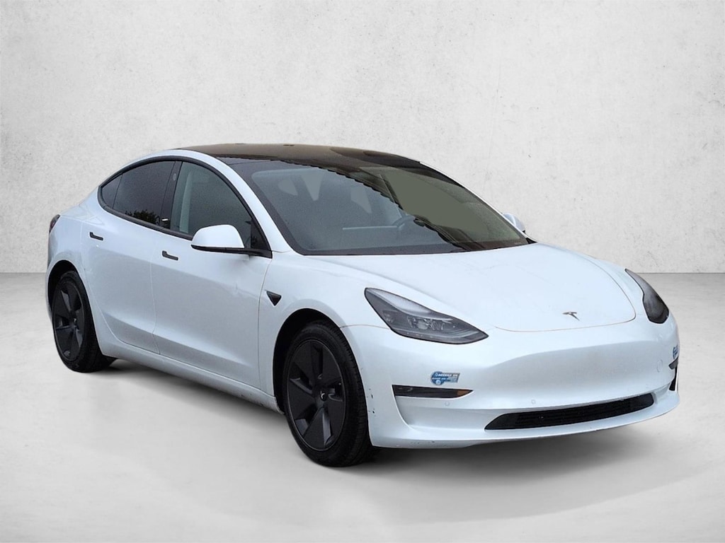Used 2021 Tesla Model 3 Standard Range Plus Sedan