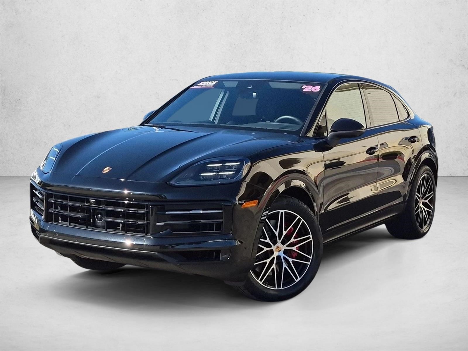 2026 Porsche Cayenne Coupe