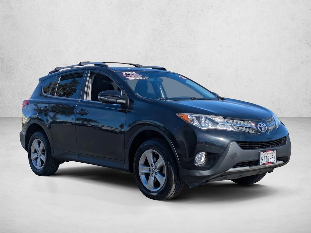 Used 2015 Toyota RAV4 XLE SUV