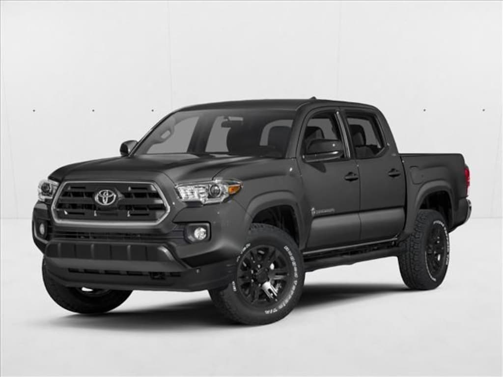 Used 2017 Toyota Tacoma Truck Double Cab